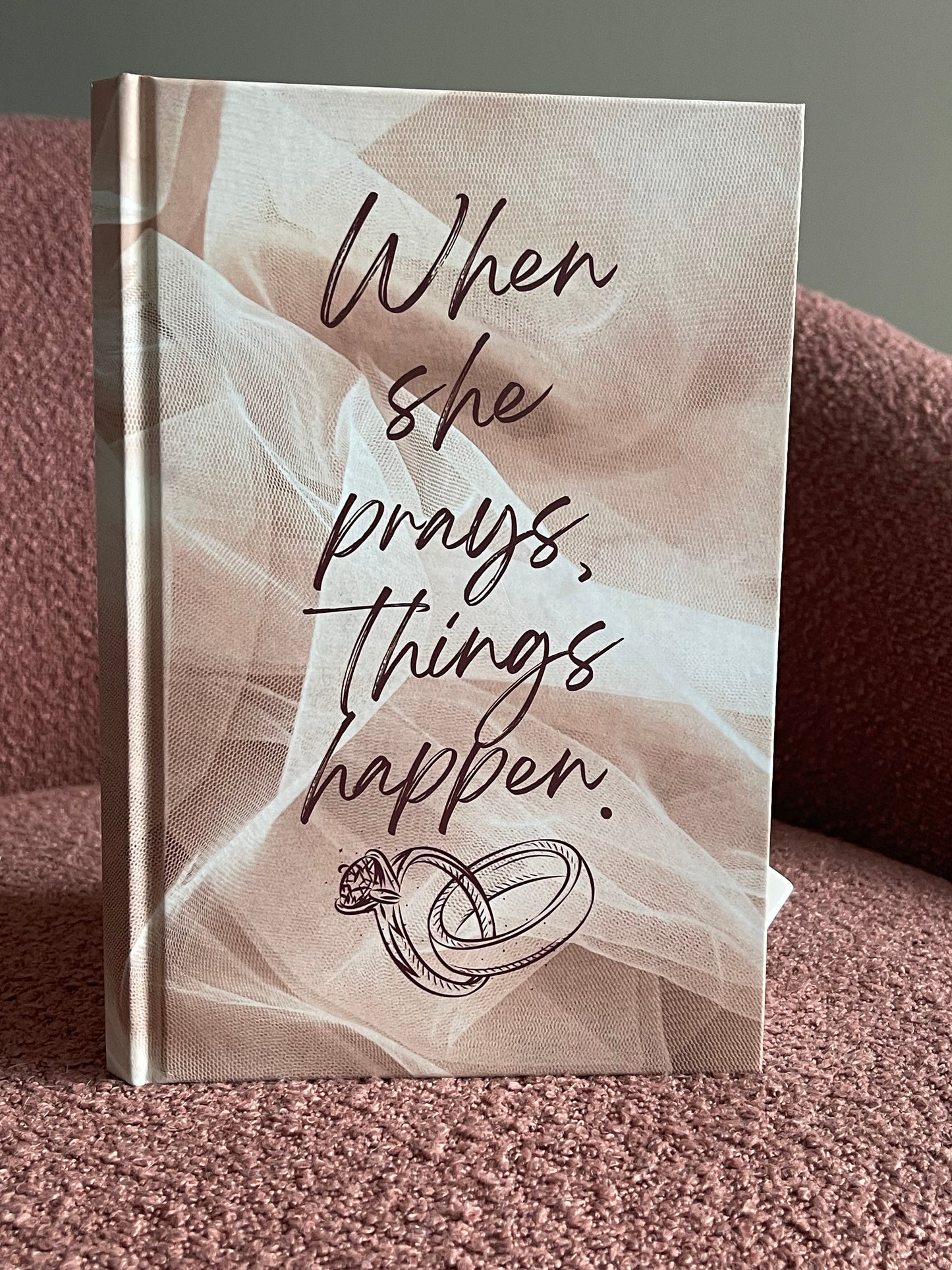 When She Prays, Things Happen Journal Kit